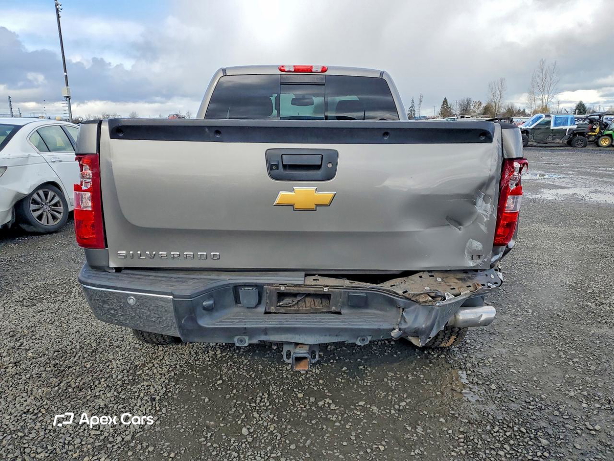 Chevrolet Silverado 2013