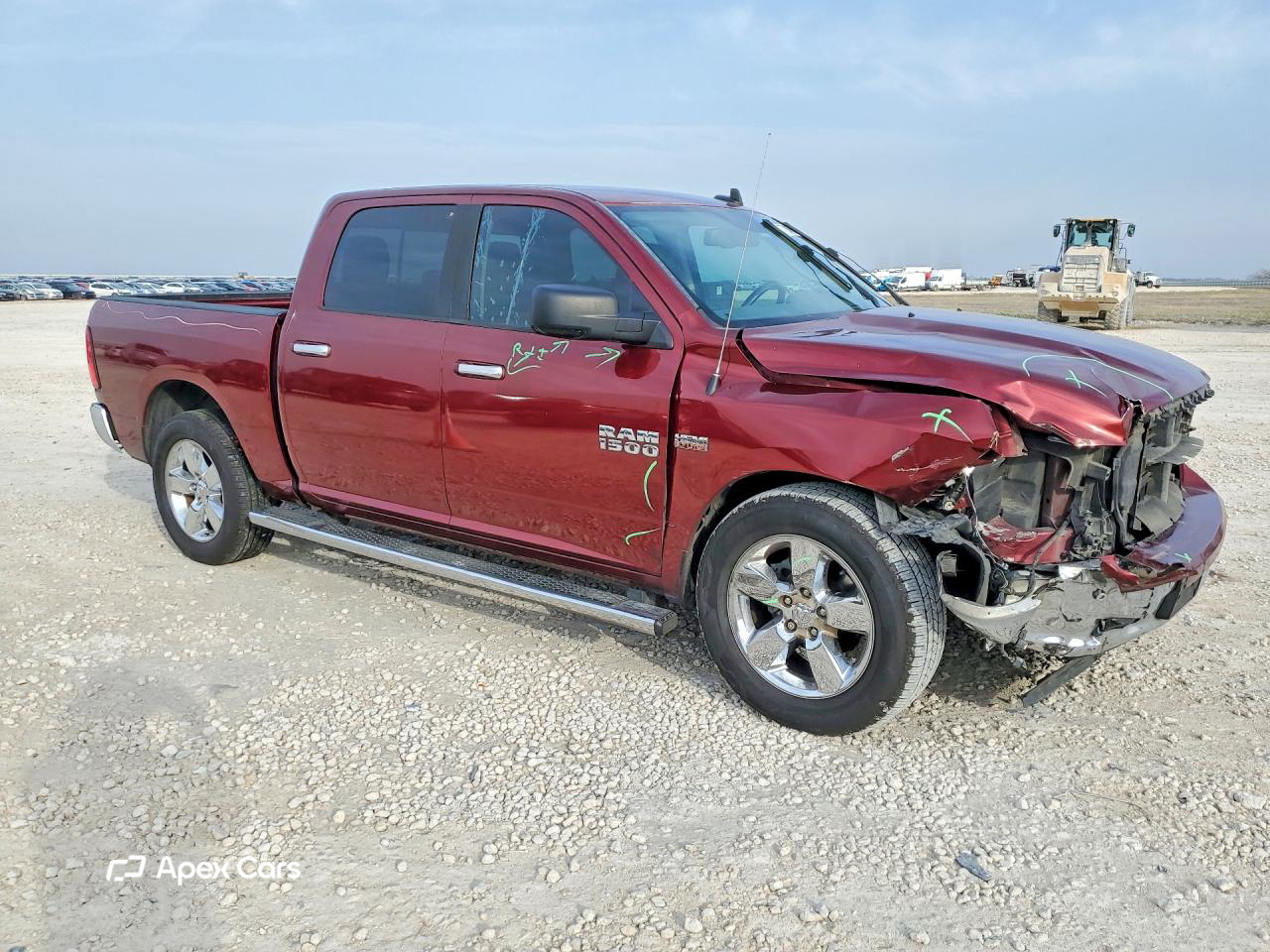 RAM 1500 2016