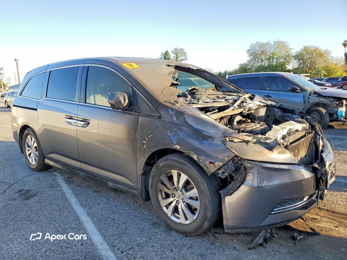 Honda Odyssey 2014