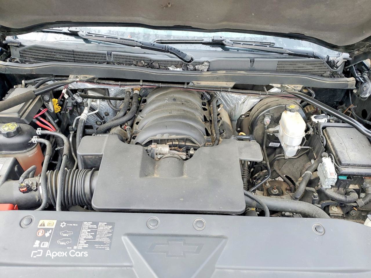 Chevrolet Silverado 2015