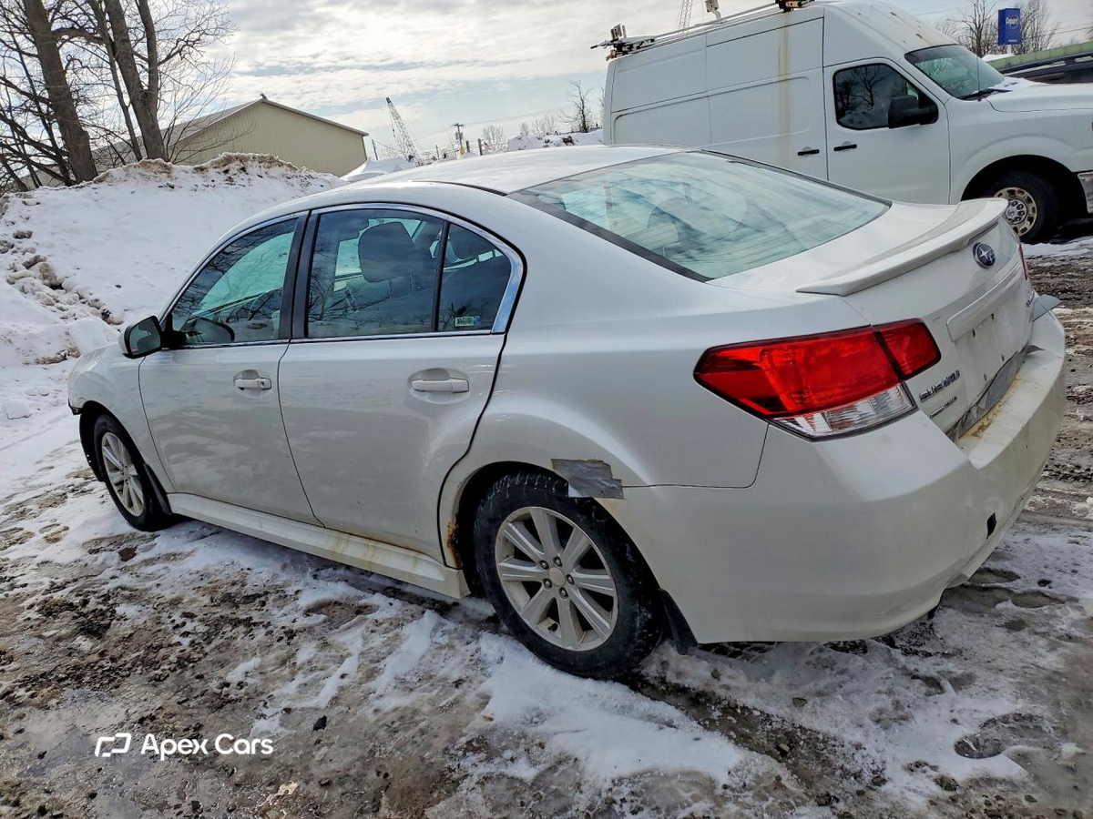 Subaru Legacy 2012