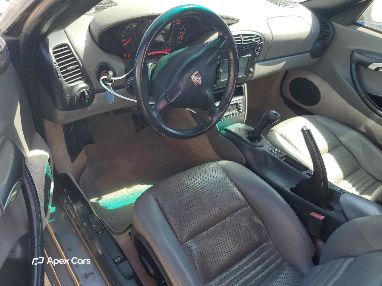 Porsche Boxster 2002