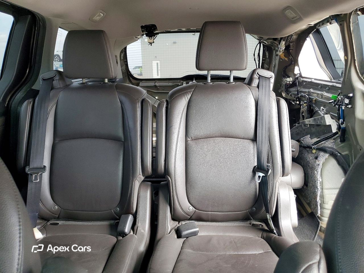 Honda Odyssey 2018