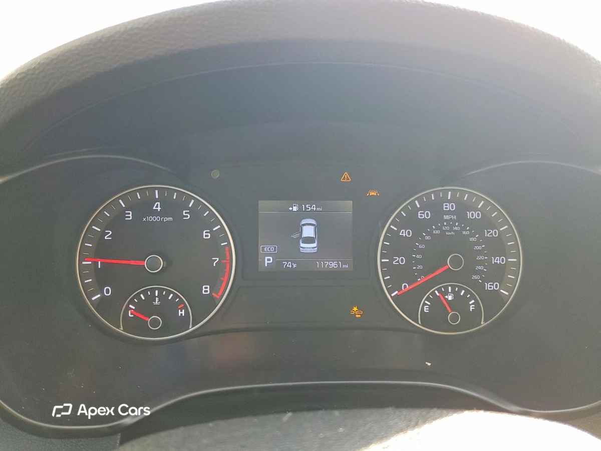 Kia Optima 2019