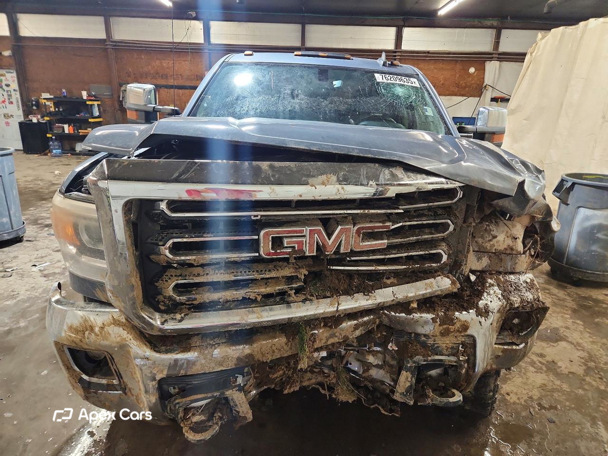 GMC Sierra 2016