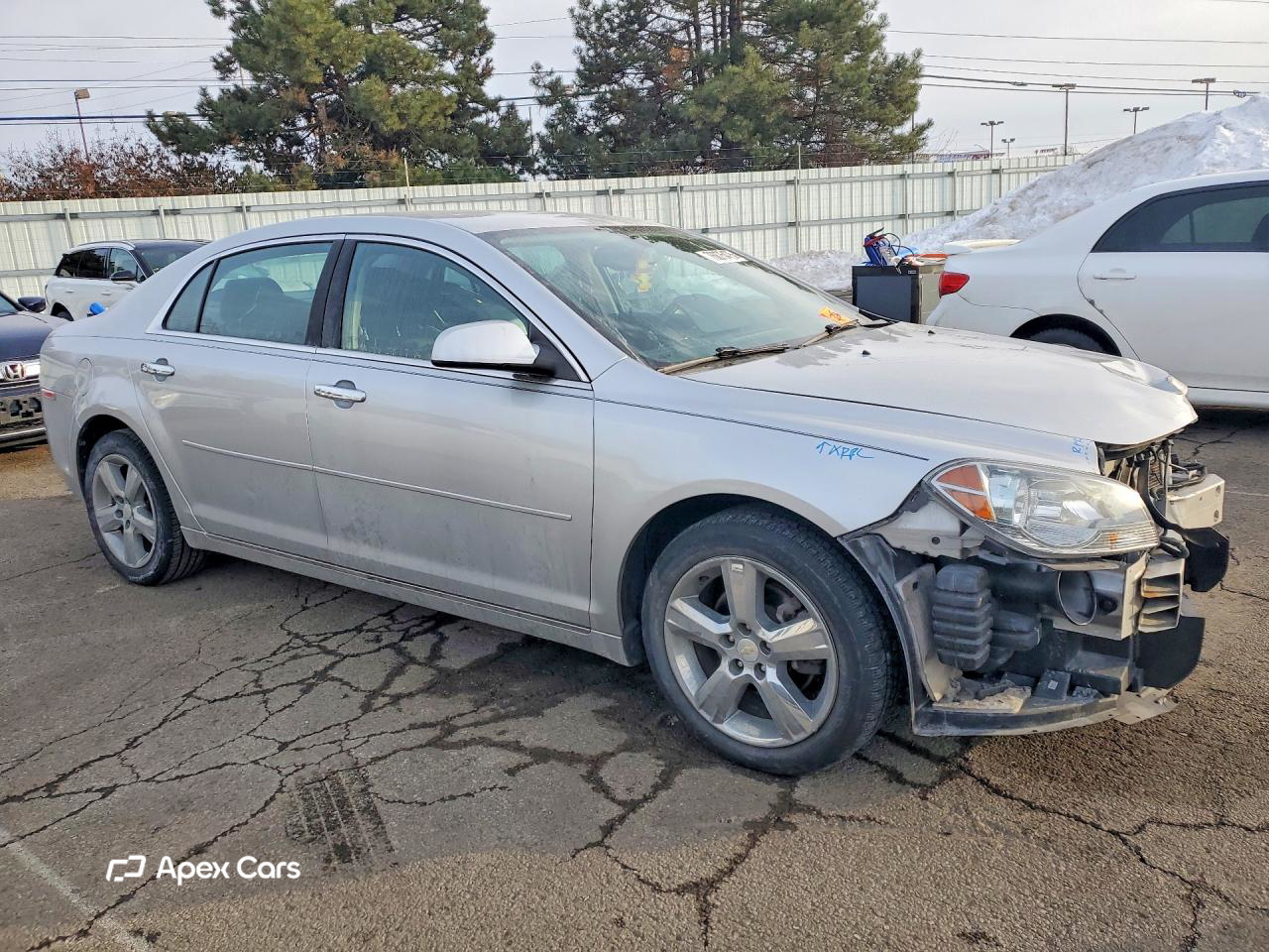 Chevrolet Malibu 2012