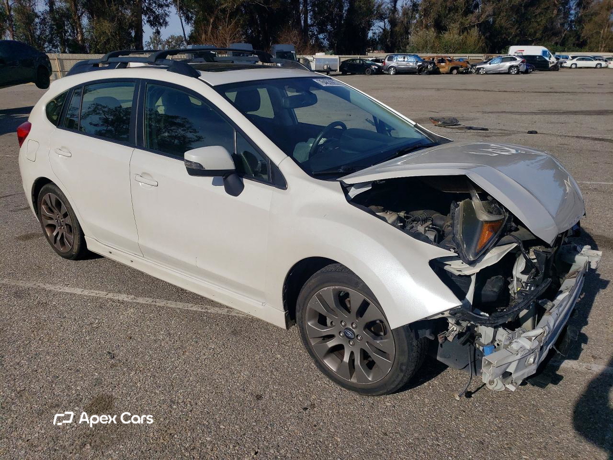Subaru Impreza 2016