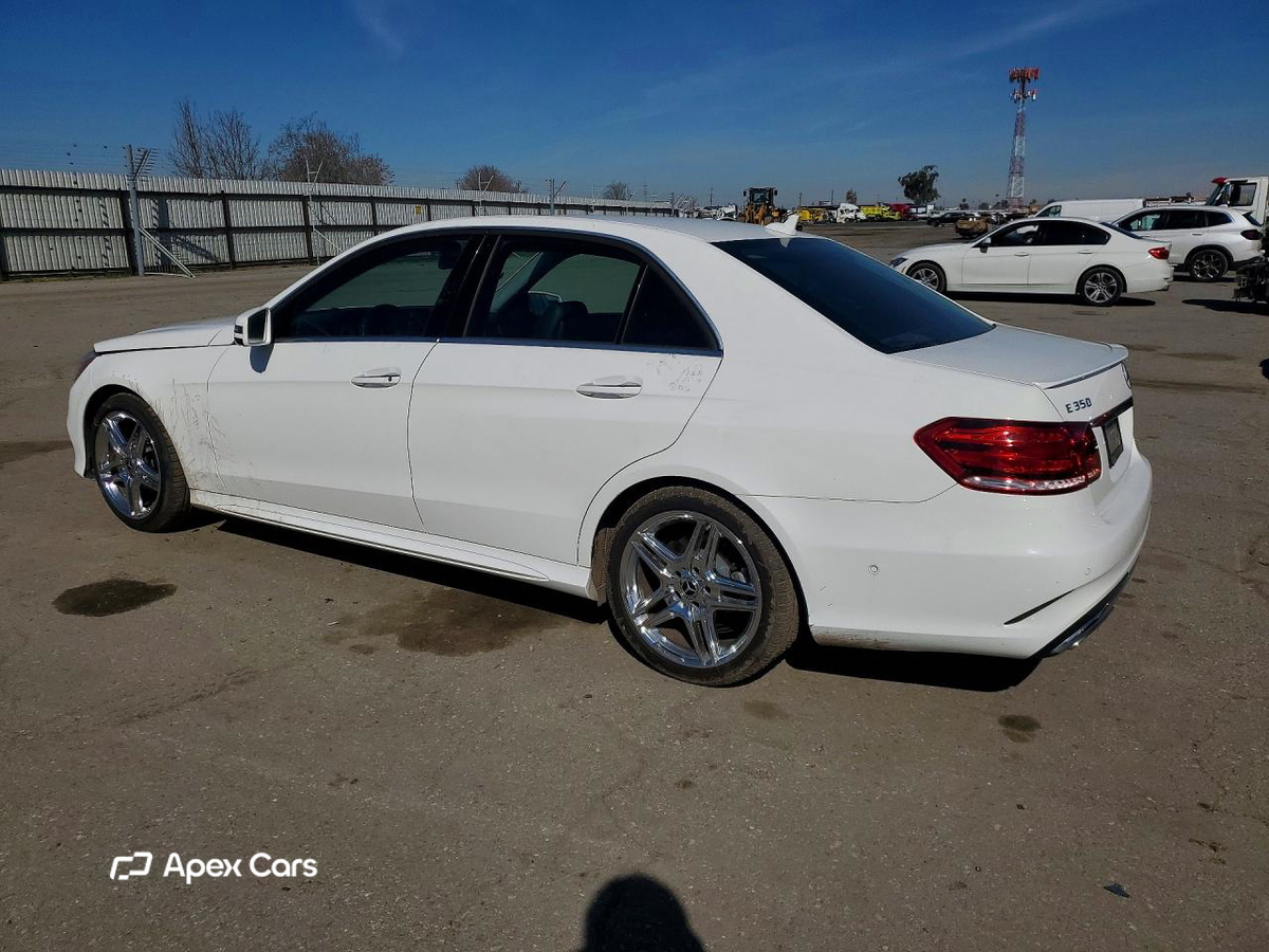 Mercedes-Benz E-klasse 2014