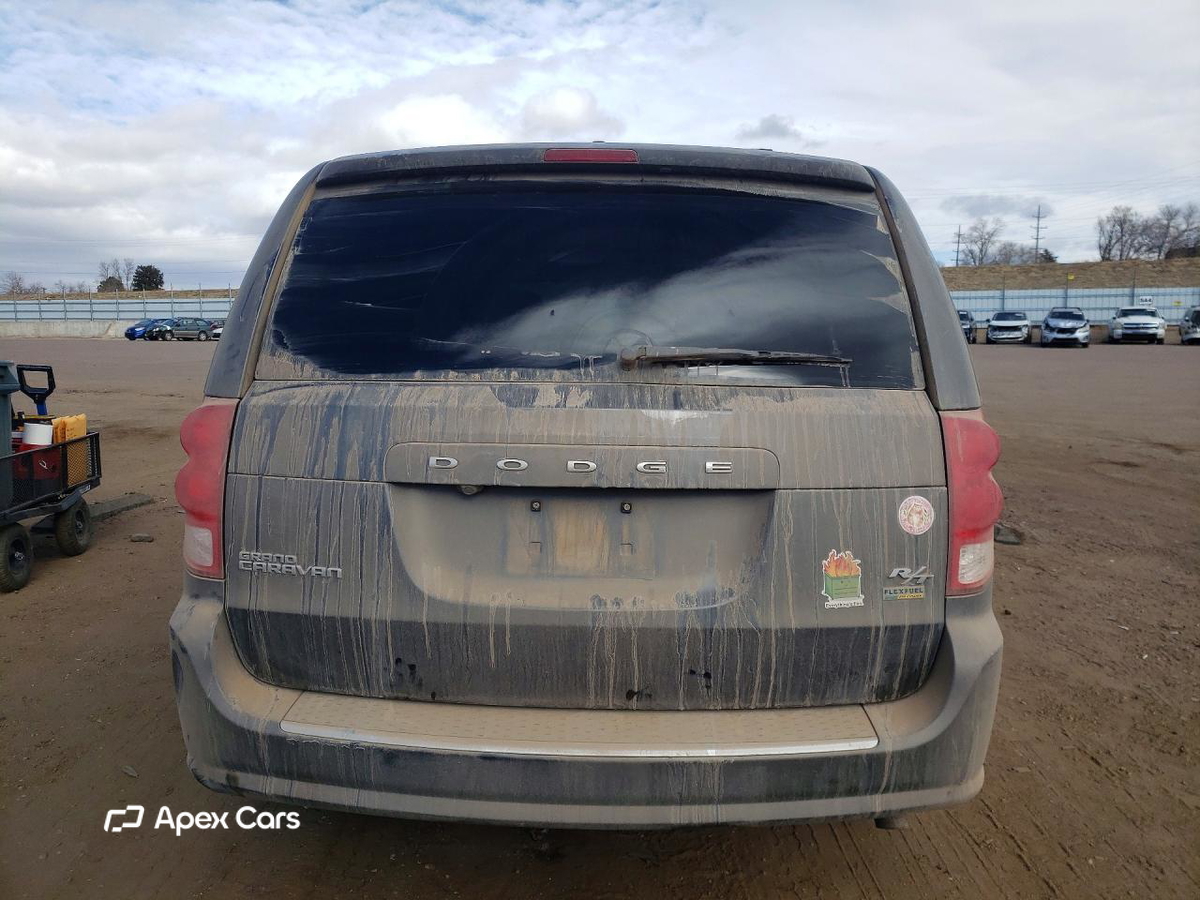 Dodge Caravan 2016