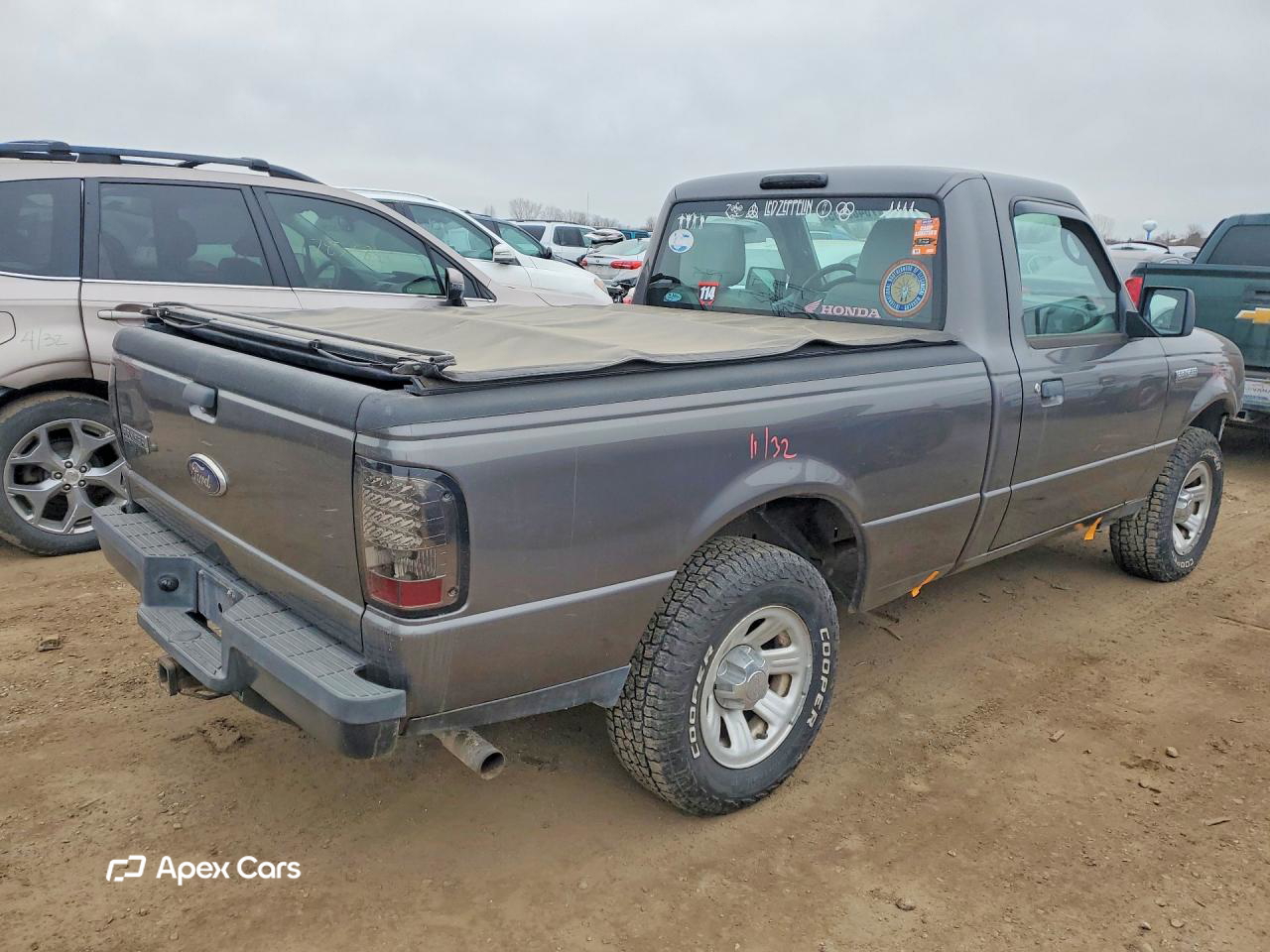 Ford Ranger 2010