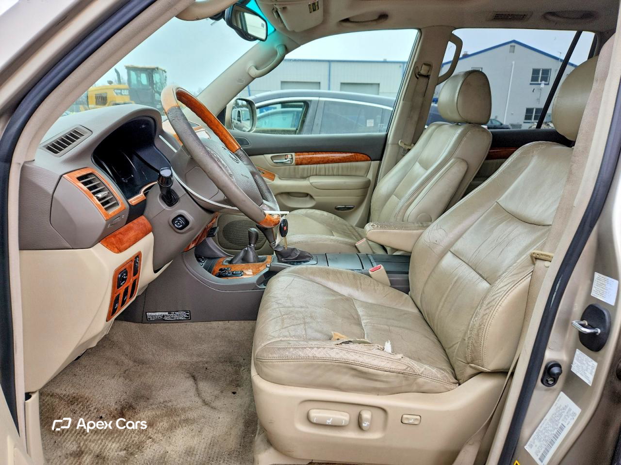 Lexus GX 2003