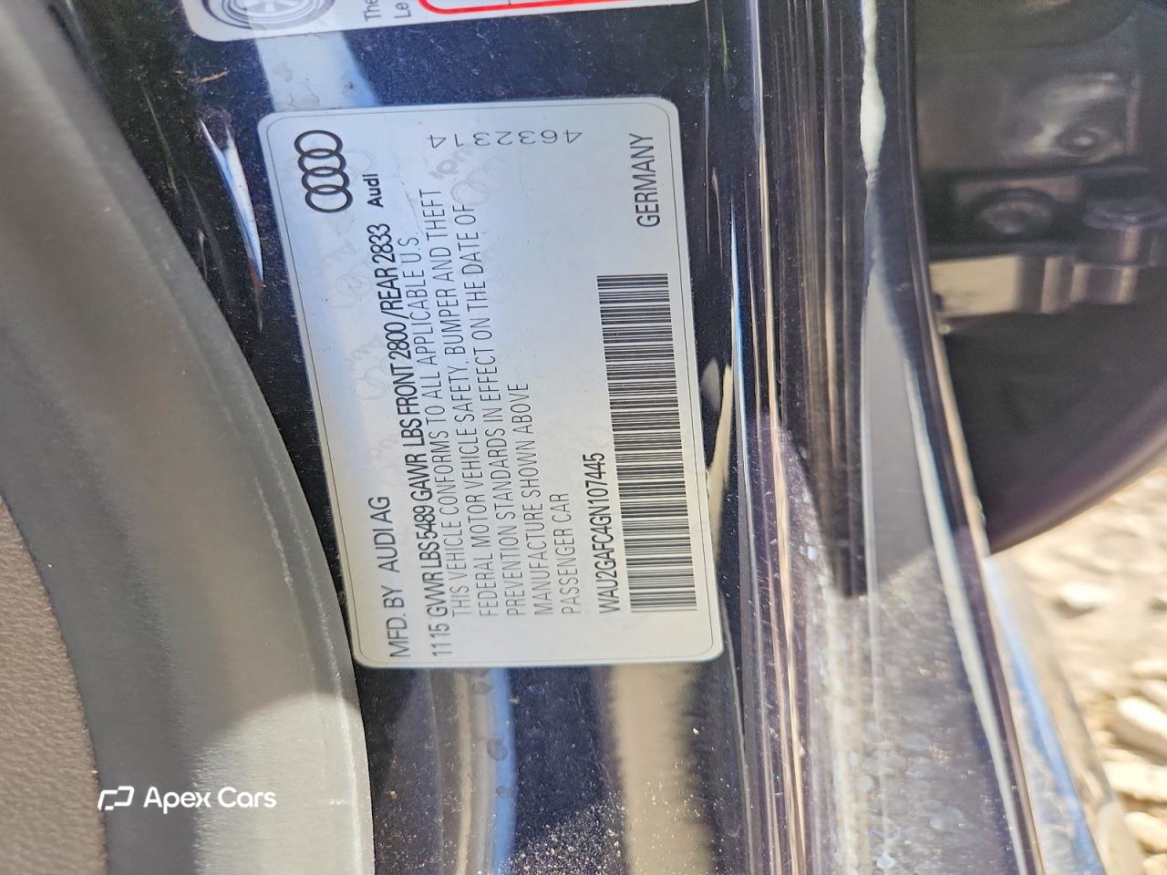 Audi A7 2016