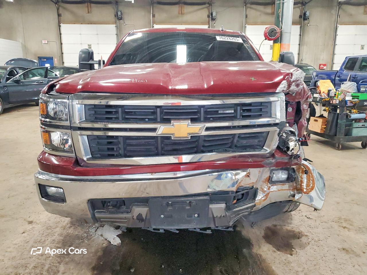 Chevrolet Silverado 2014