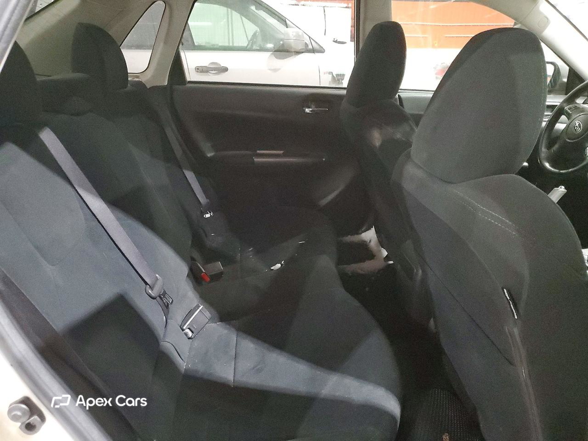 Subaru Impreza 2011