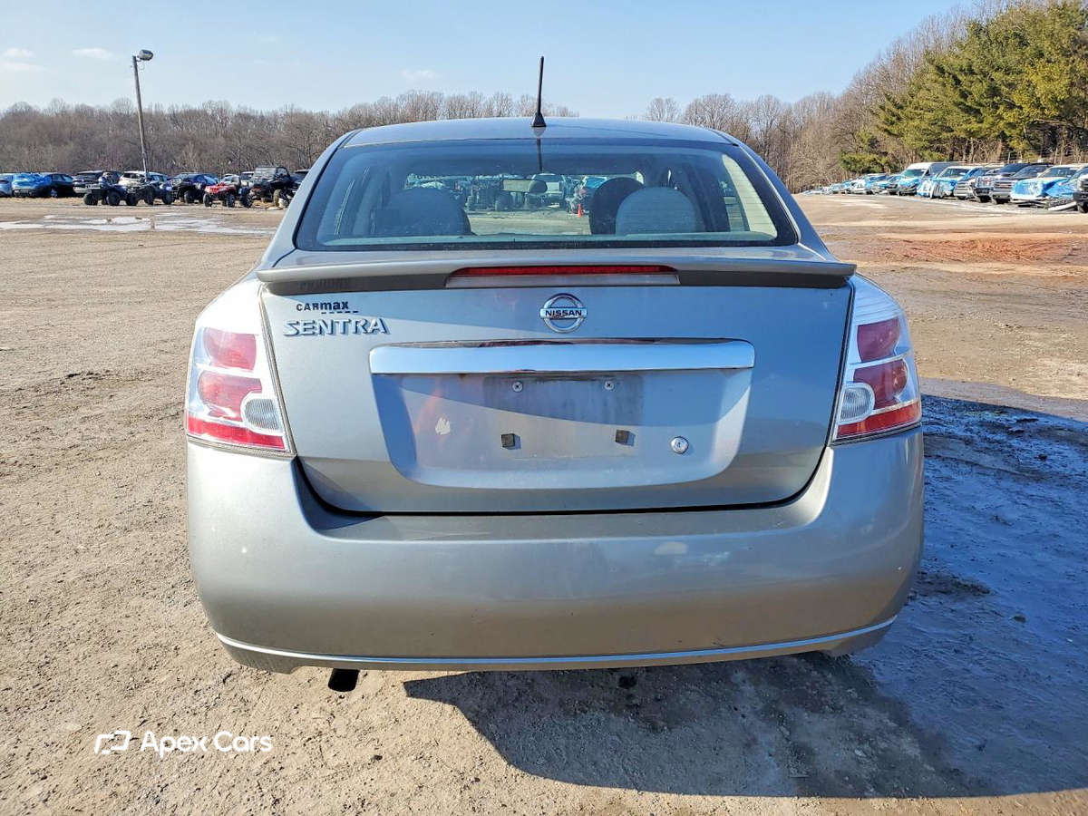 Nissan Sentra 2012
