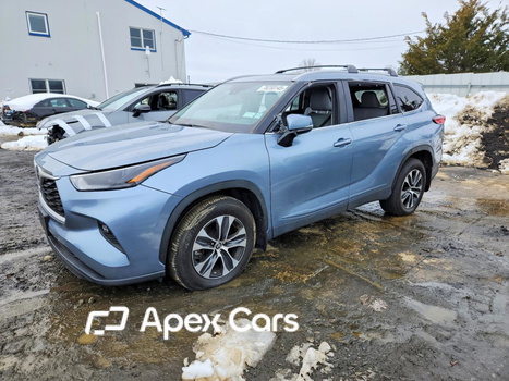 Toyota Highlander 2023 - Image 1 of 13
