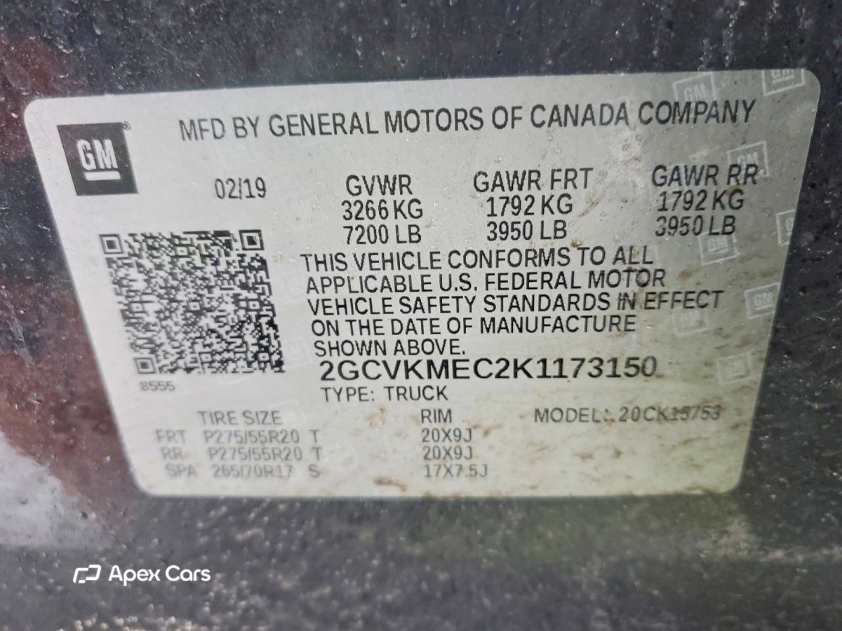Chevrolet  2019