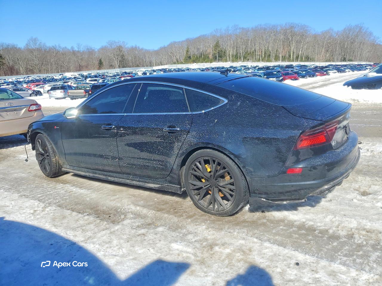 Audi A7 2016