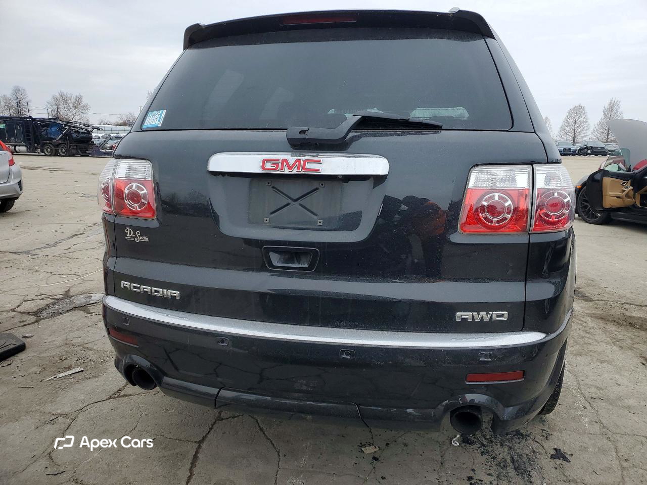 GMC Acadia 2011