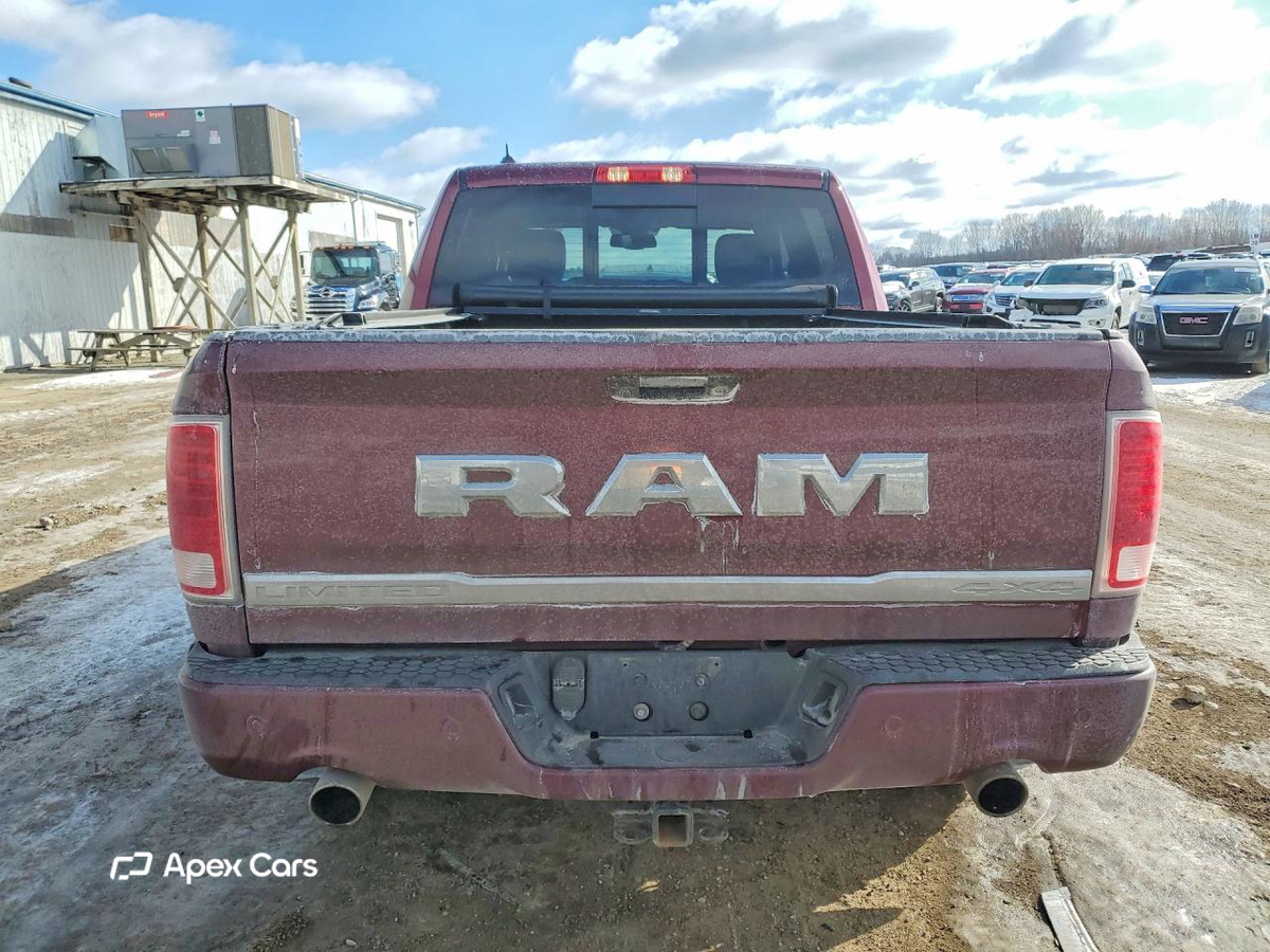 RAM 1500 2018