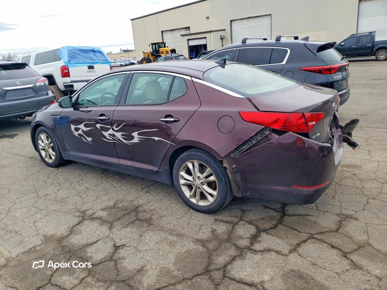 Kia Optima 2012