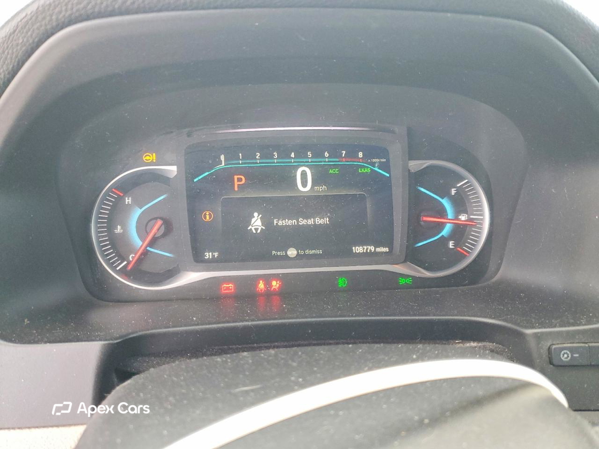 Honda Pilot 2019