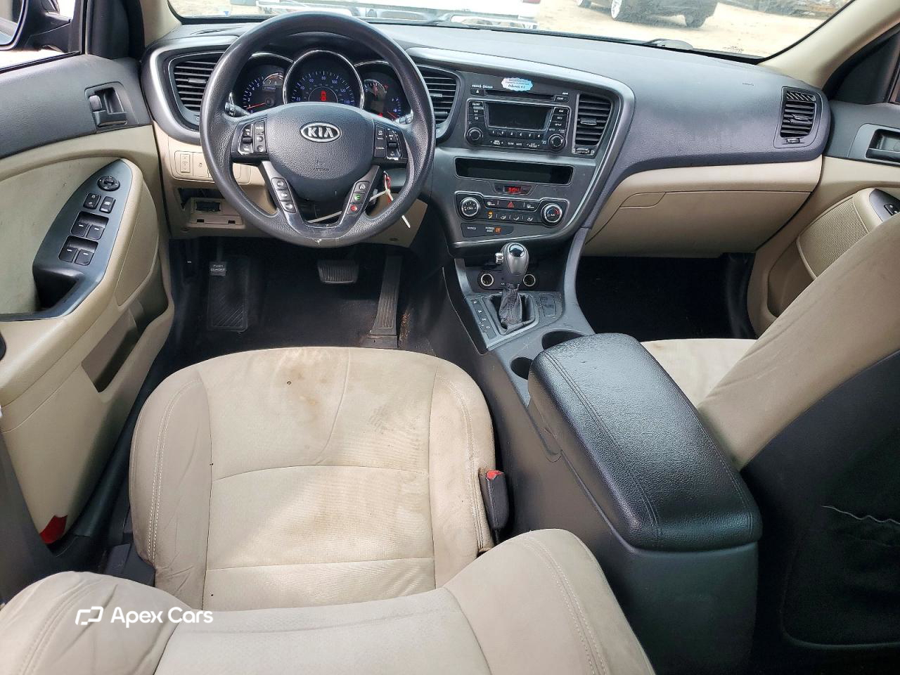 Kia Optima 2013