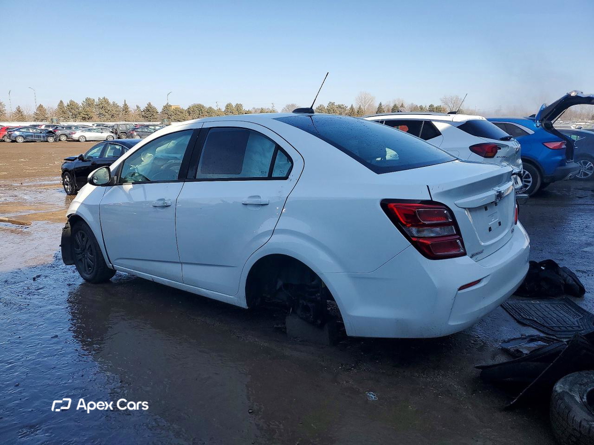 Chevrolet Sonic 2017