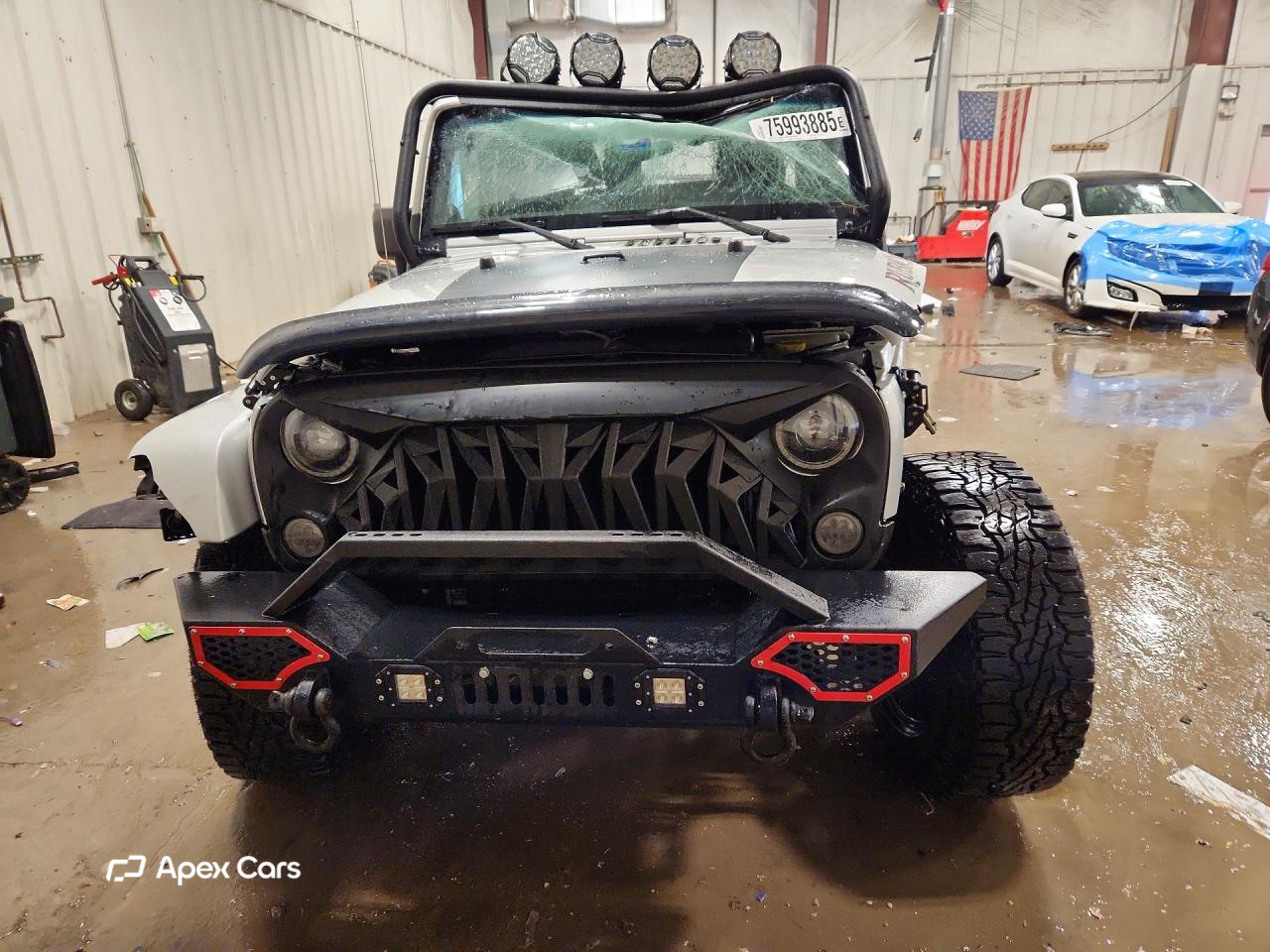 Jeep Wrangler 2012