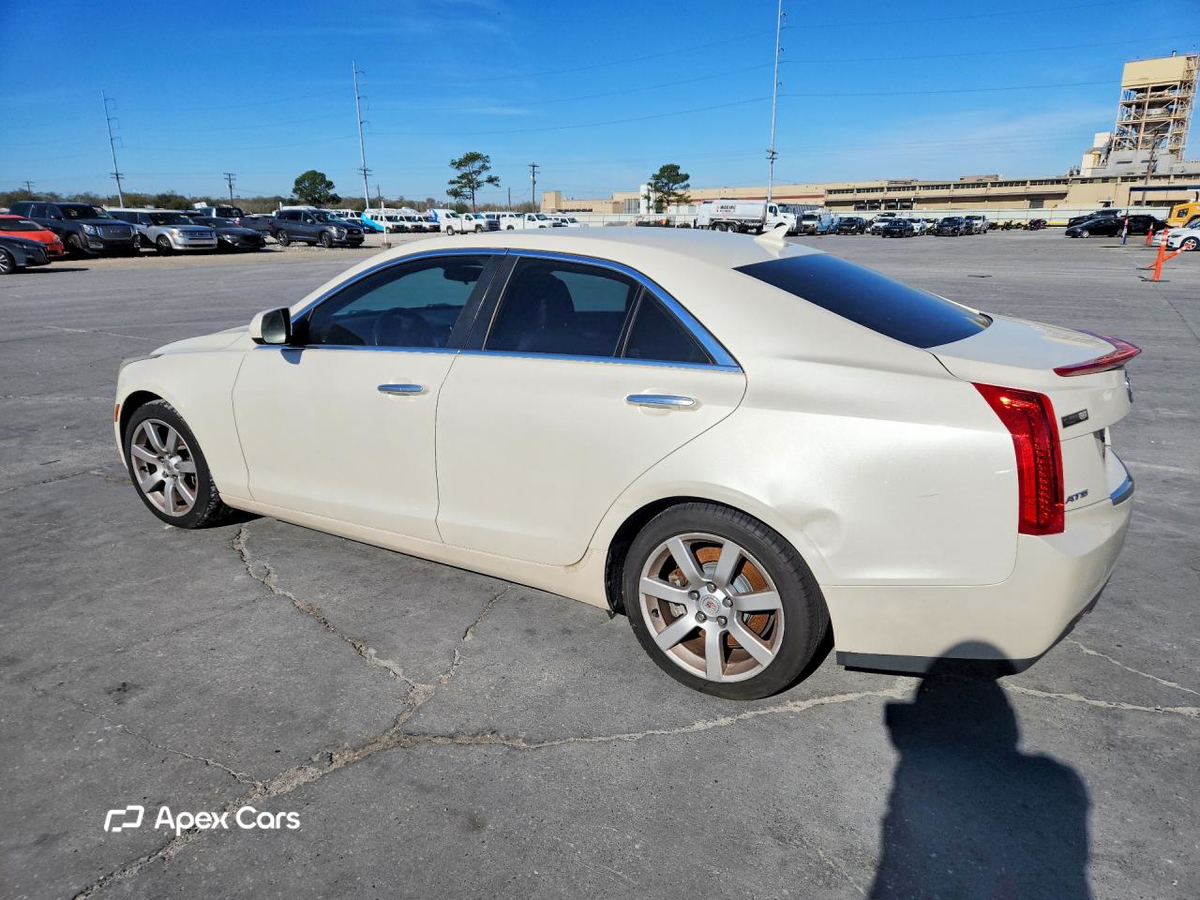 Cadillac ATS 2013