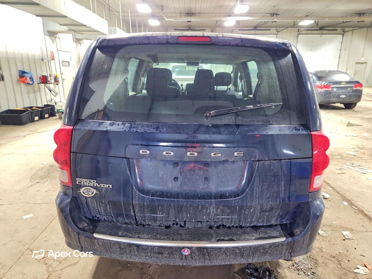 Dodge Caravan 2014