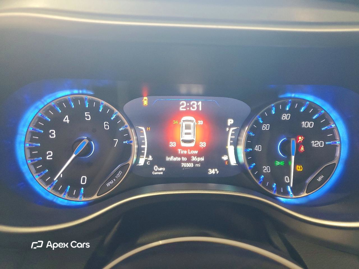 Chrysler Pacifica 2022