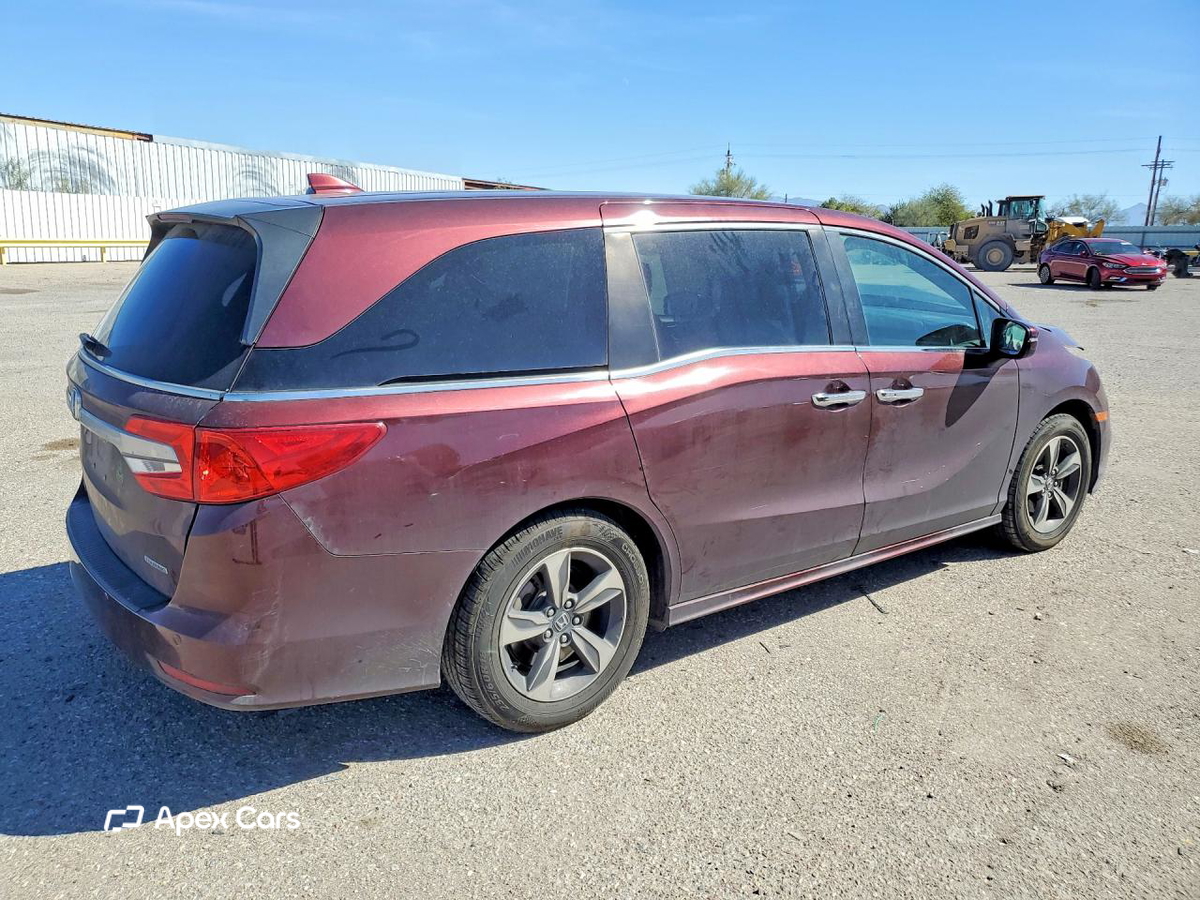 Honda Odyssey 2018