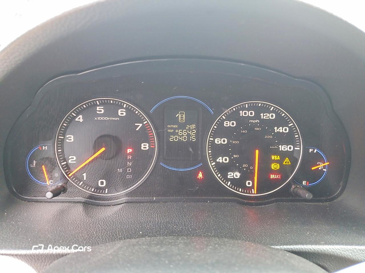Acura TSX 2004