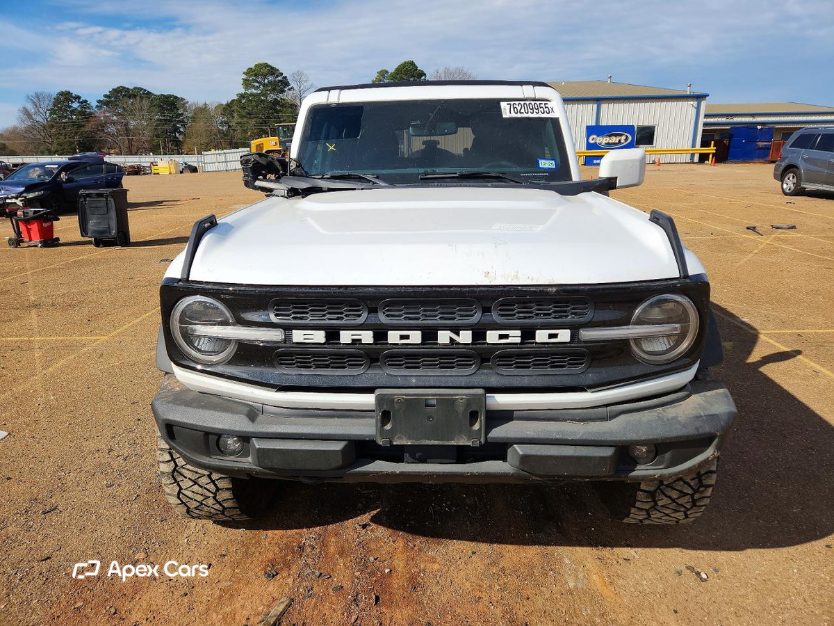 Ford Bronco 2022