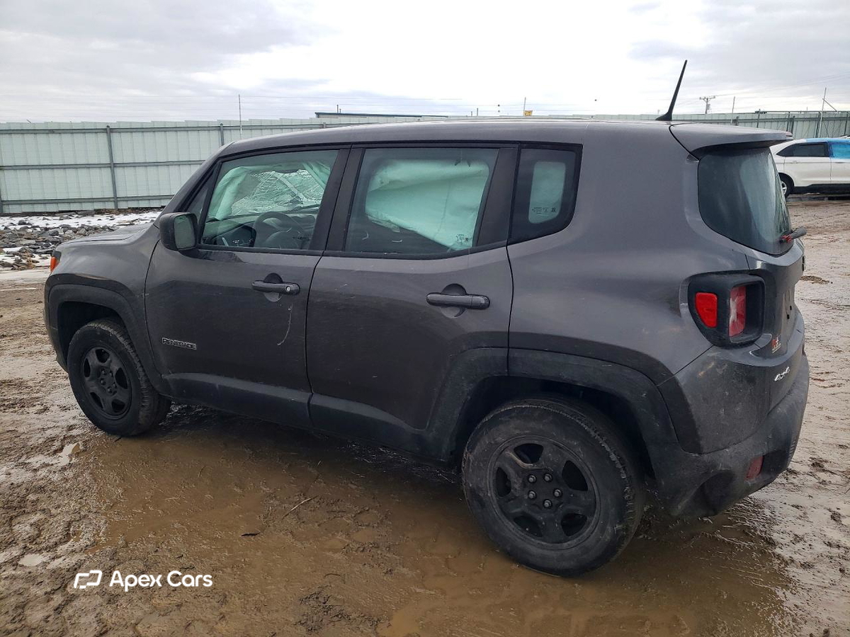 Jeep Renegade 2019