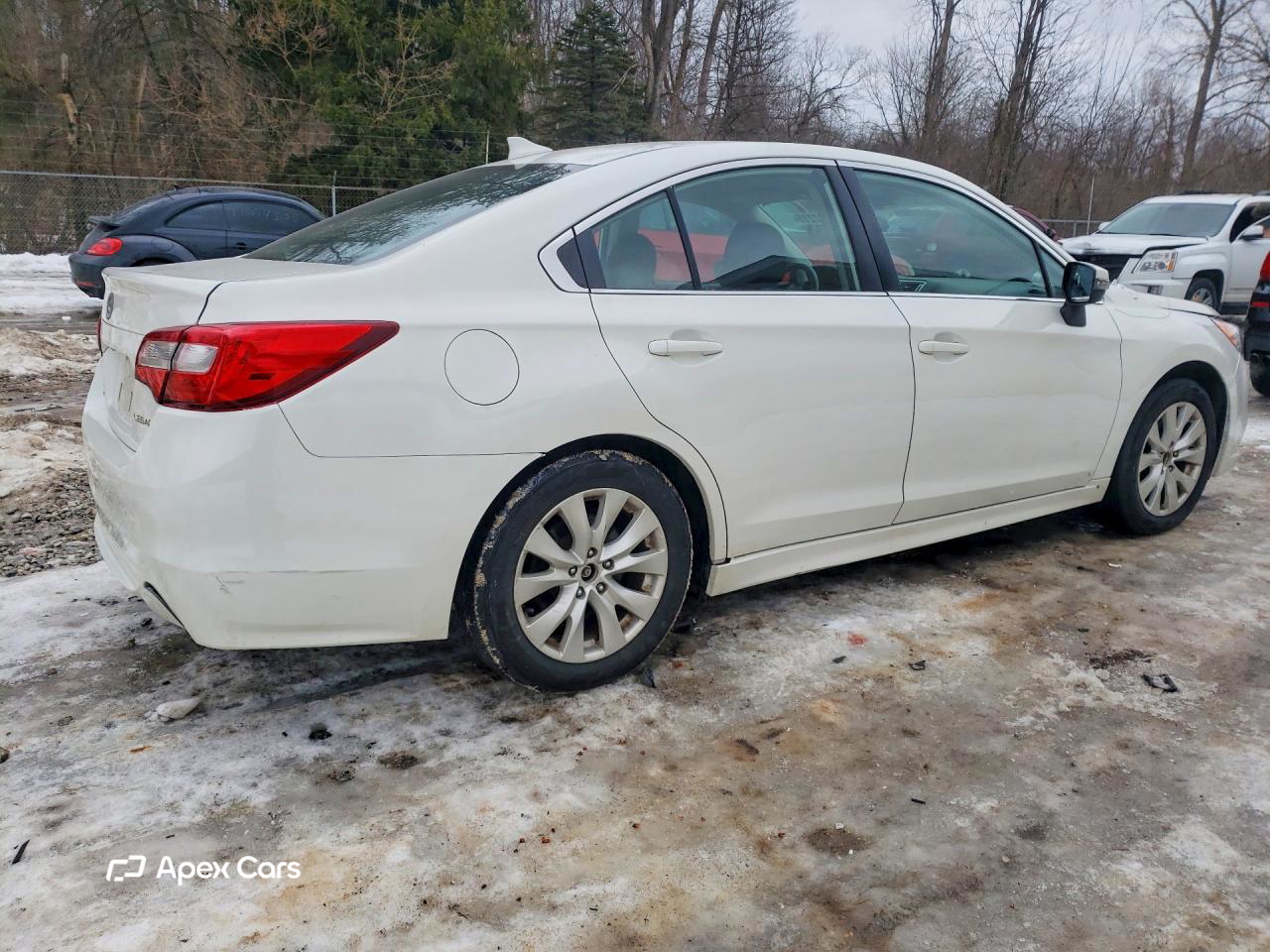 Subaru Legacy 2016