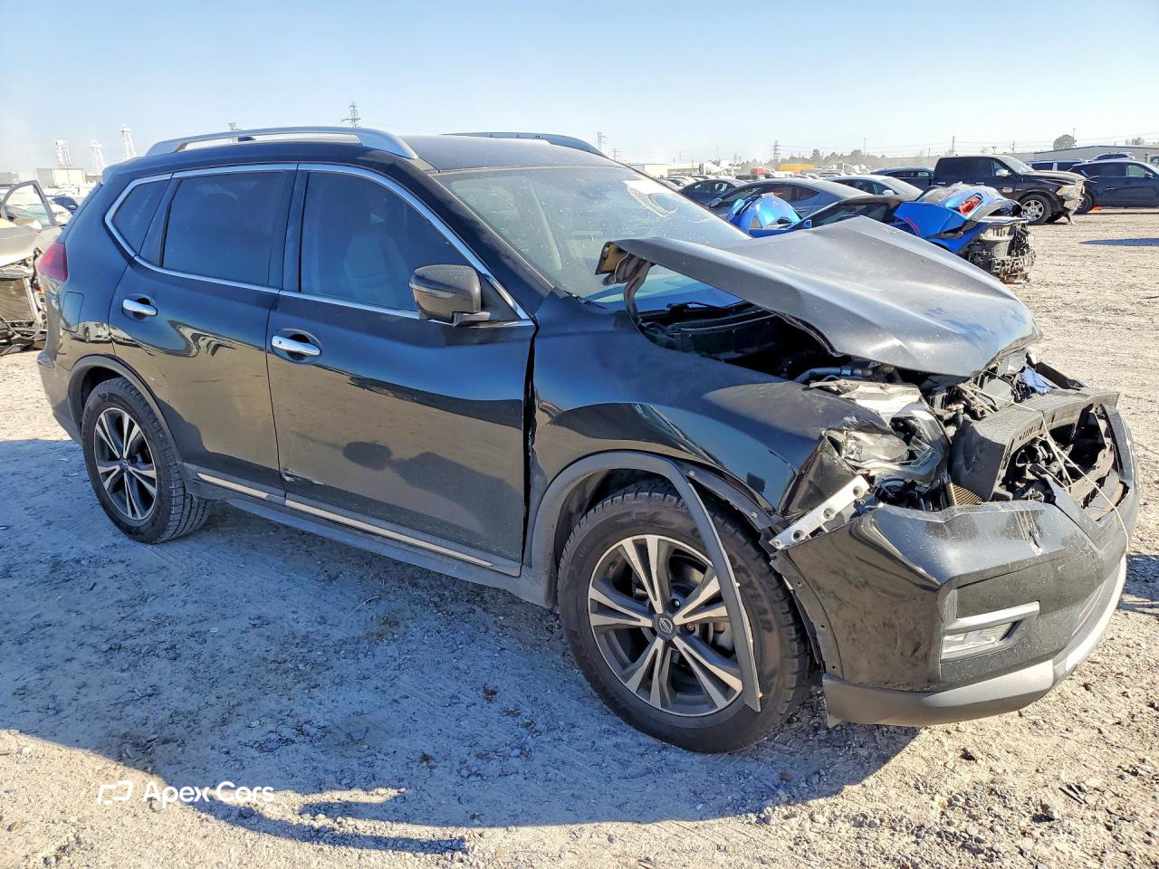 Nissan Rogue 2018