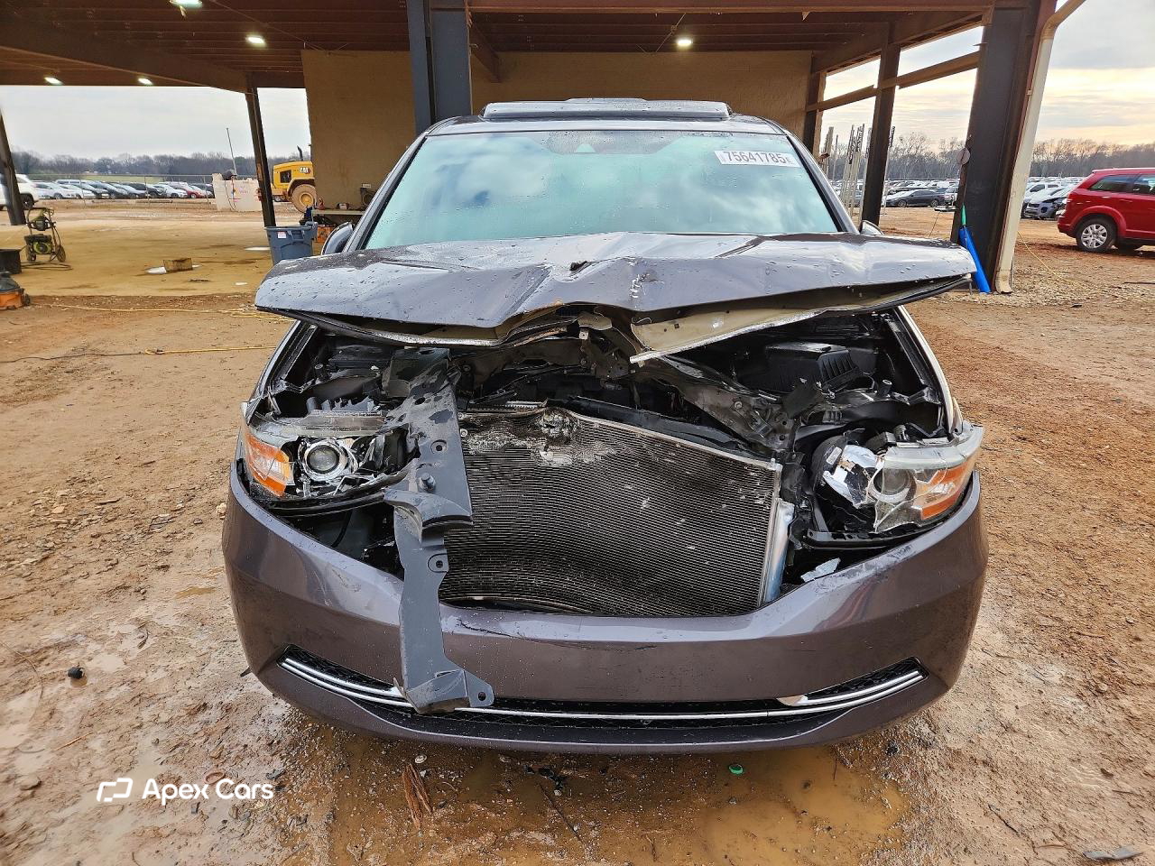 Honda Odyssey 2014