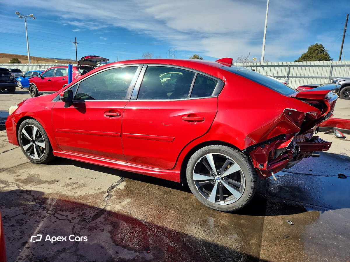 Subaru Impreza 2017