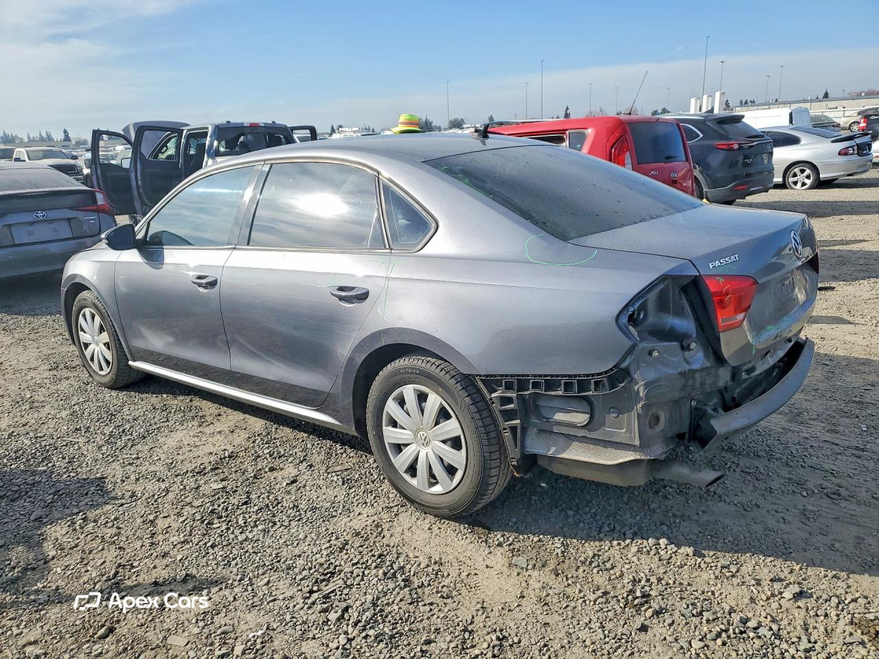 Volkswagen Passat 2012