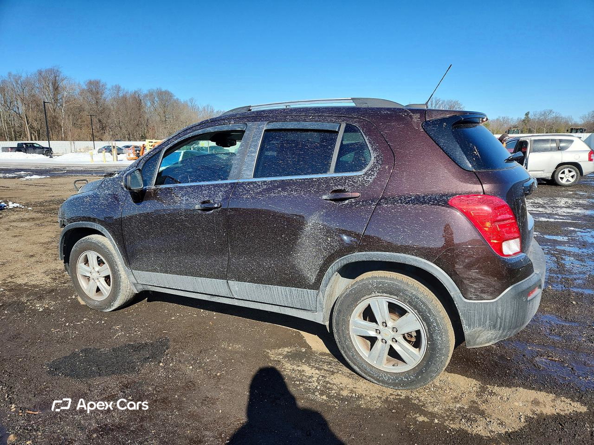 Chevrolet Trax 2016