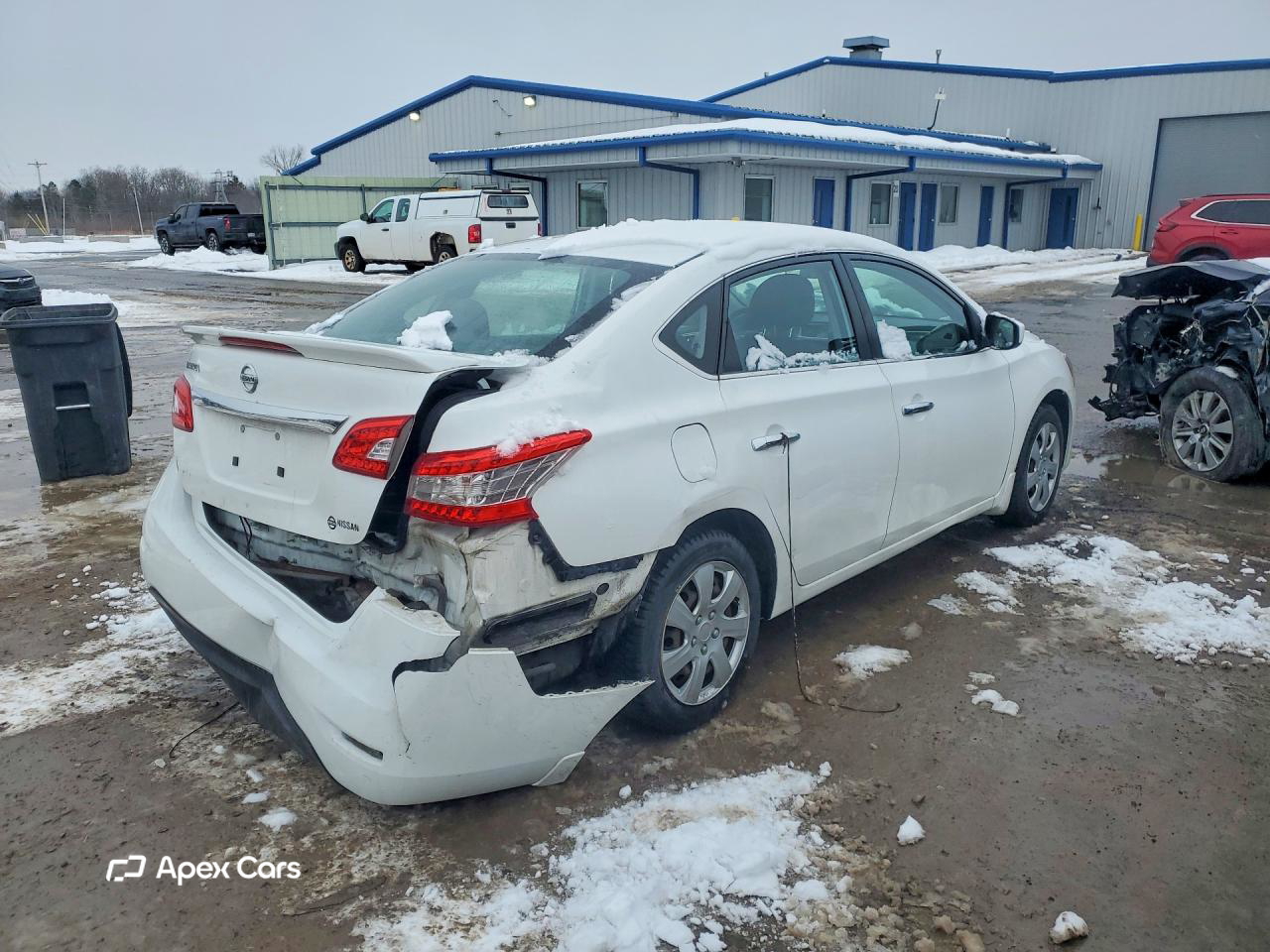 Nissan Sentra 2015