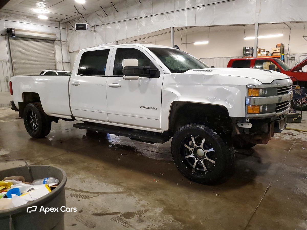 Chevrolet Silverado 2017