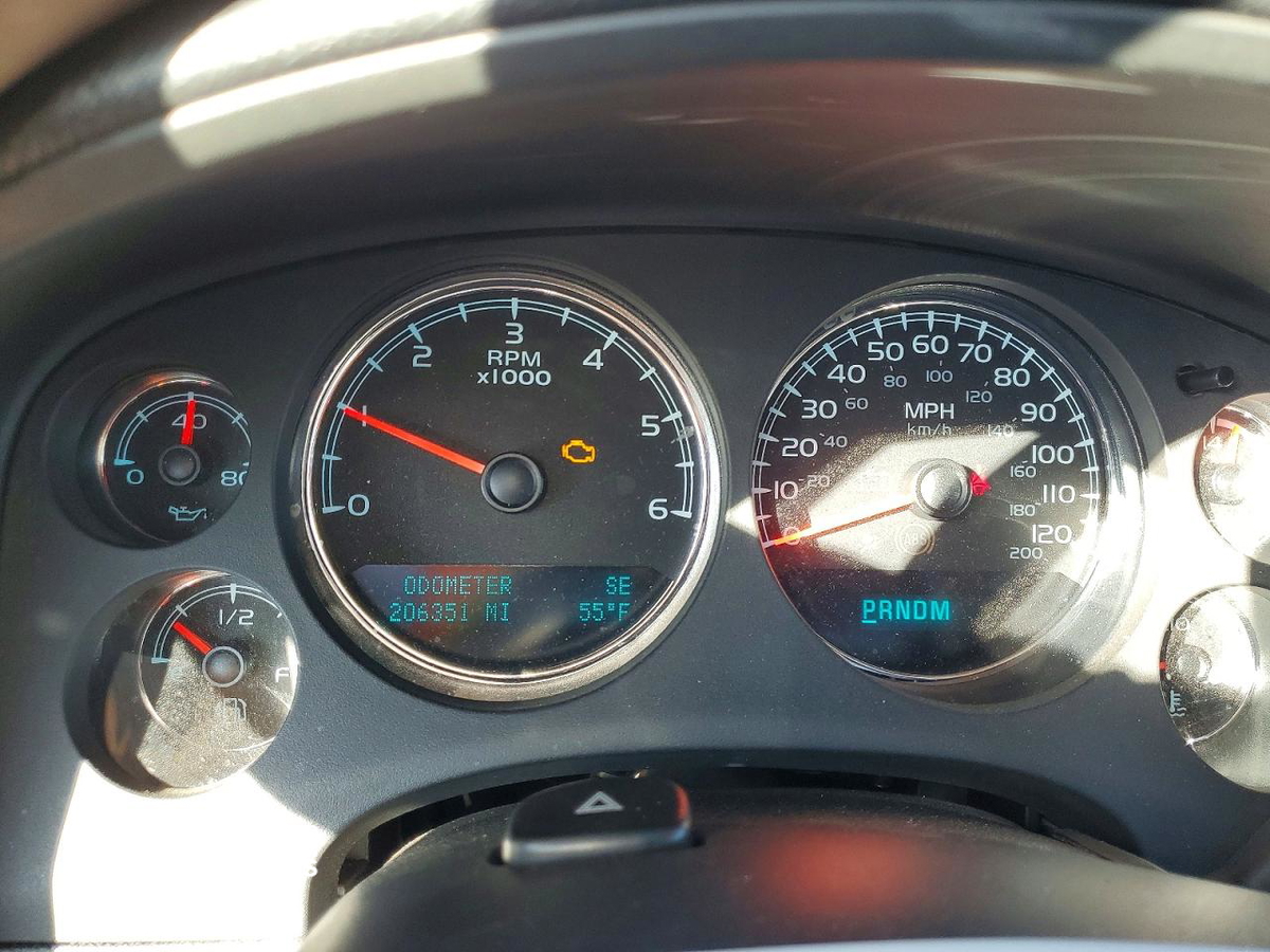 Chevrolet Tahoe 2013