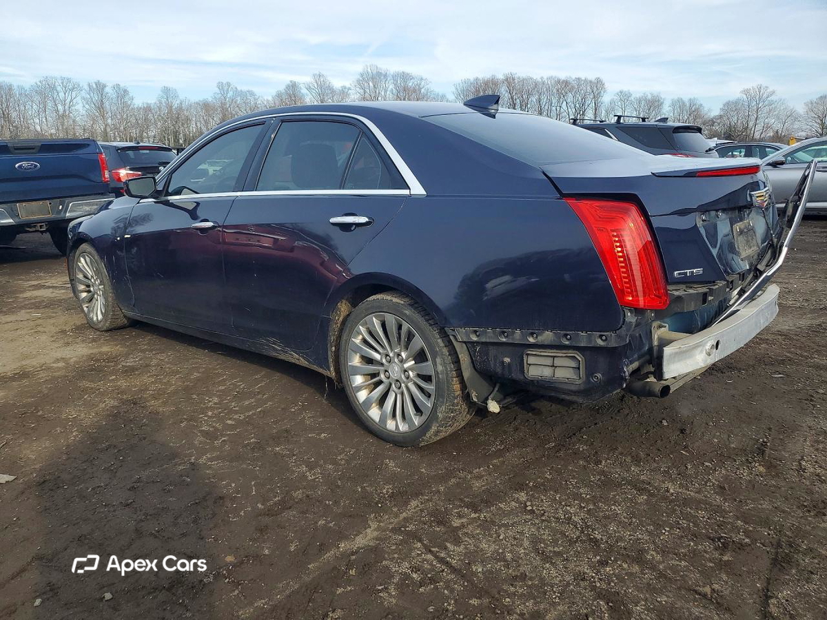 Cadillac CTS 2015