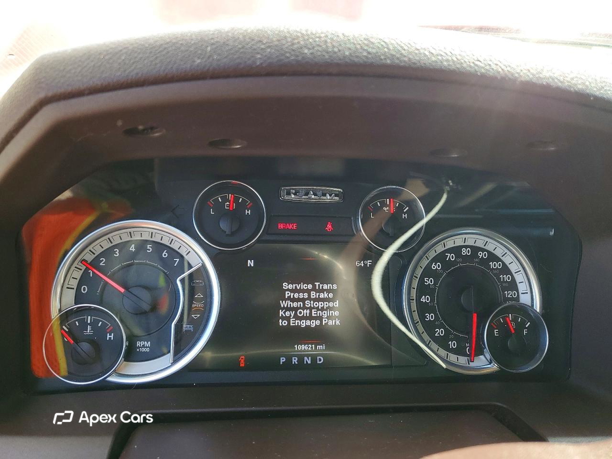 RAM 1500 2013