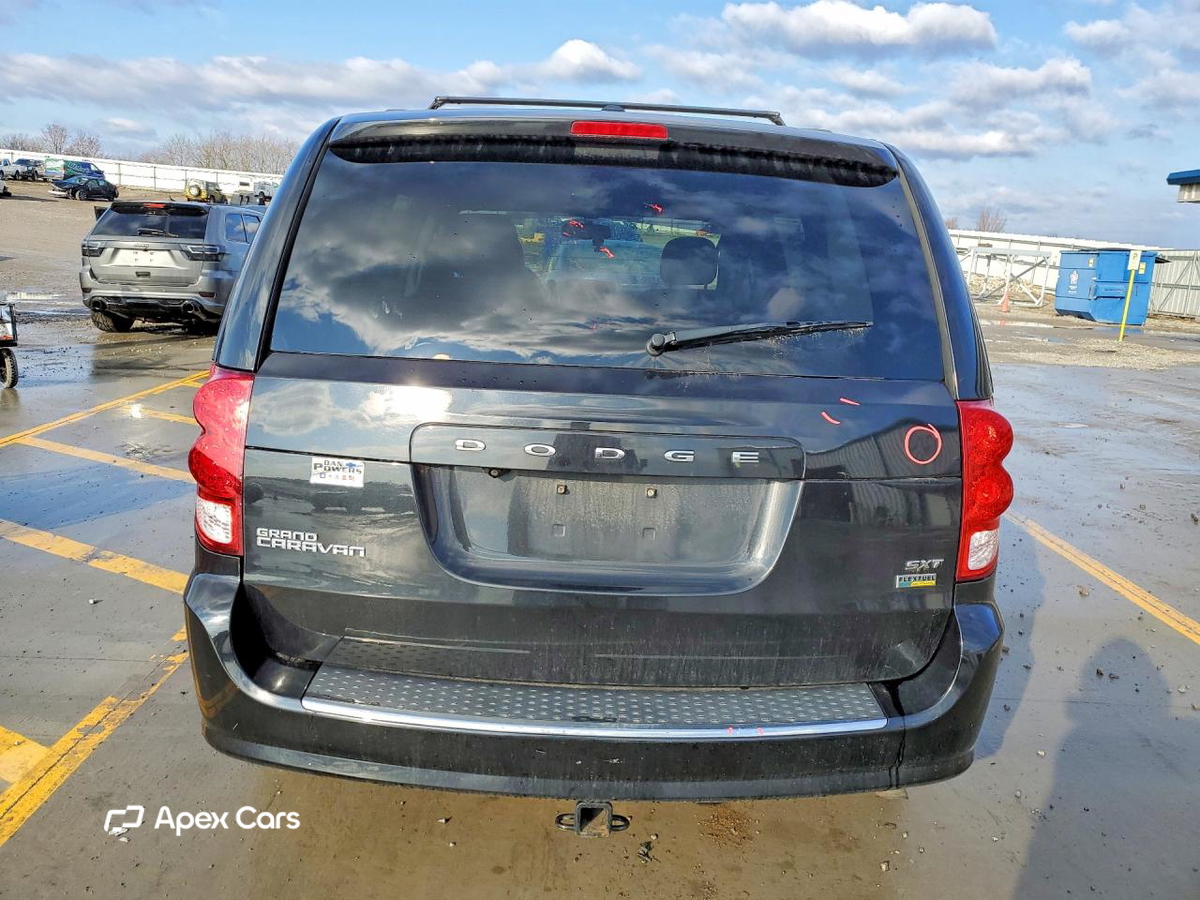 Dodge Caravan 2017