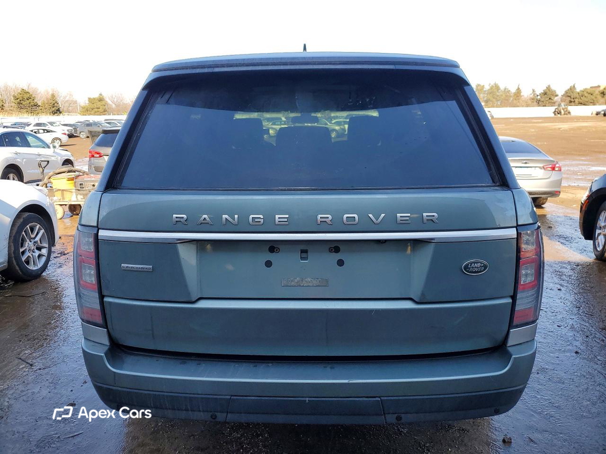 Land Rover Range Rover 2015