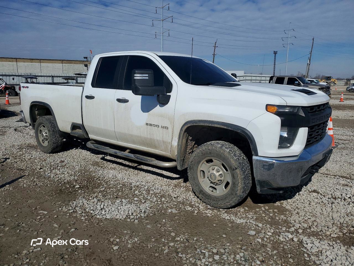 Chevrolet Silverado 2021